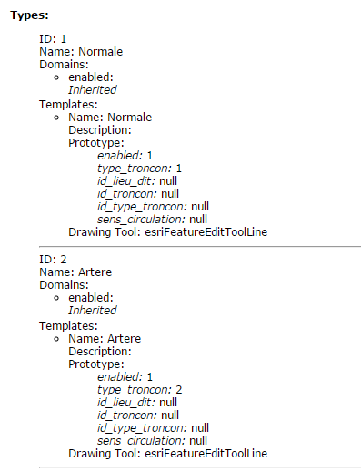 types of a feature layer